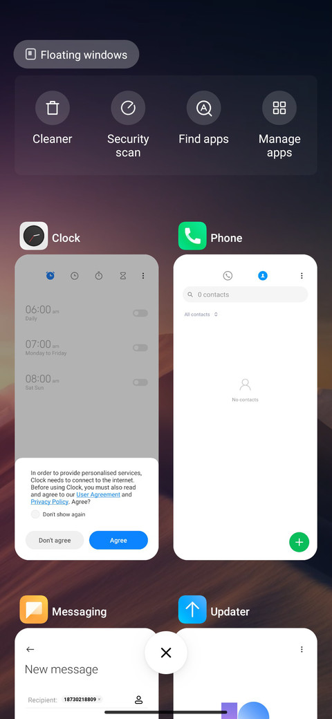 Simple Ui screenshot