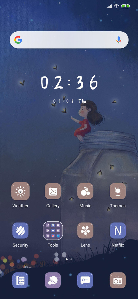 Fireflies In A Jar screenshot