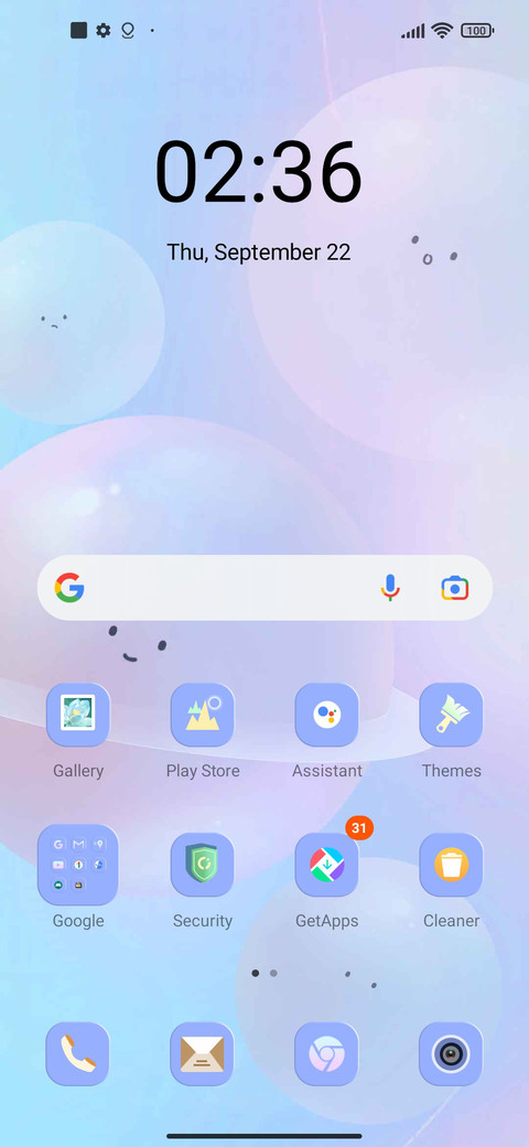 Simple metauniv screenshot