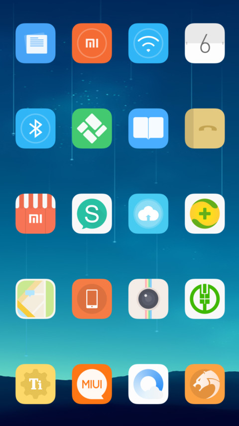 Six mini screenshot