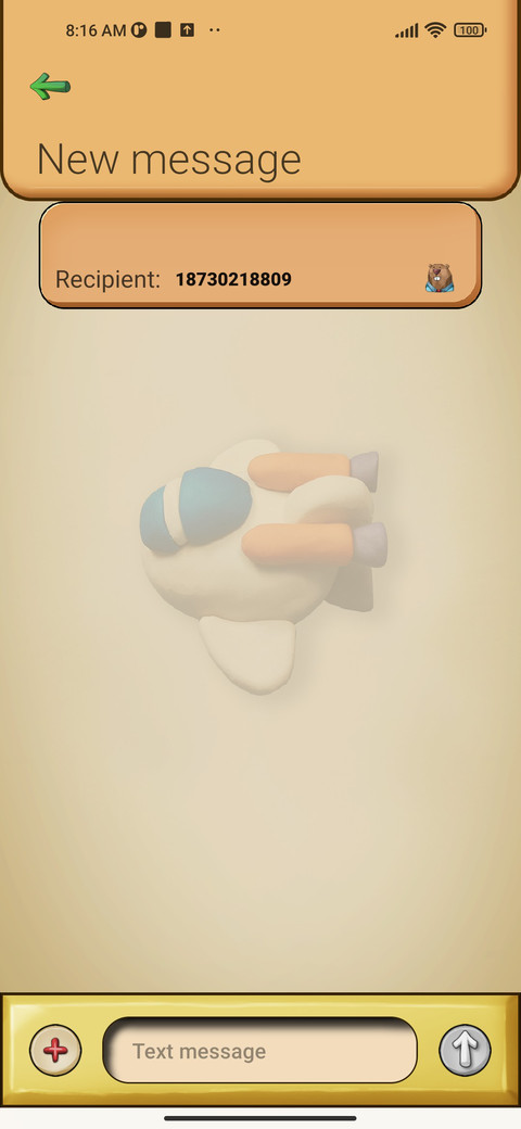 Clay ControlCenter screenshot