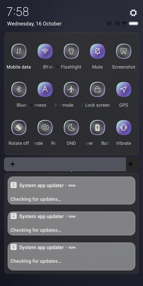 Yoku Light Grey screenshot