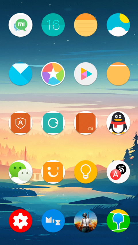 Sunset screenshot