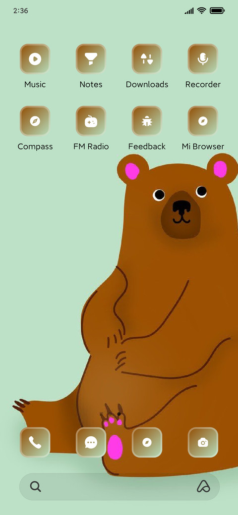 Bear screenshot