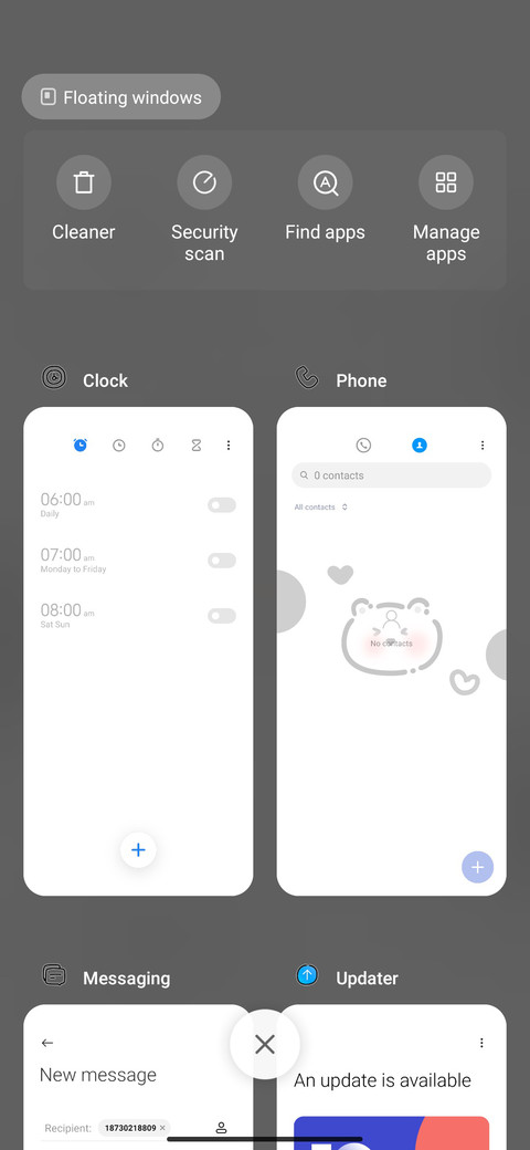 cute bear screenshot