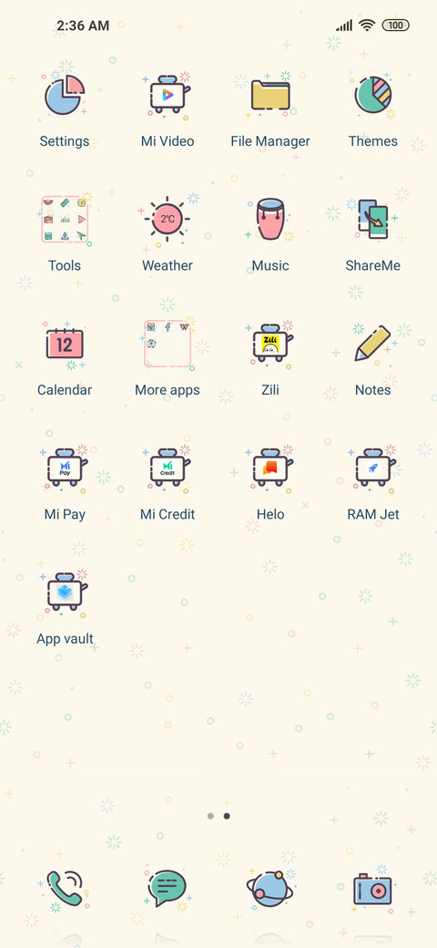 Quit ideal screenshot