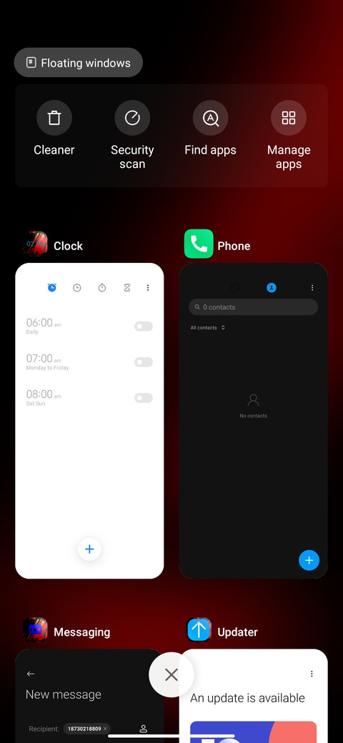 Red Black Car screenshot