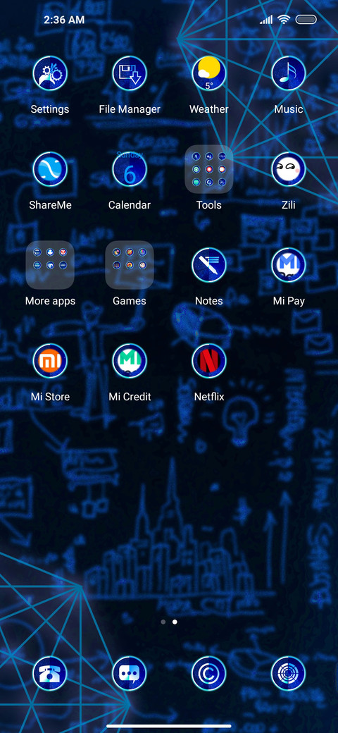 Tech screenshot