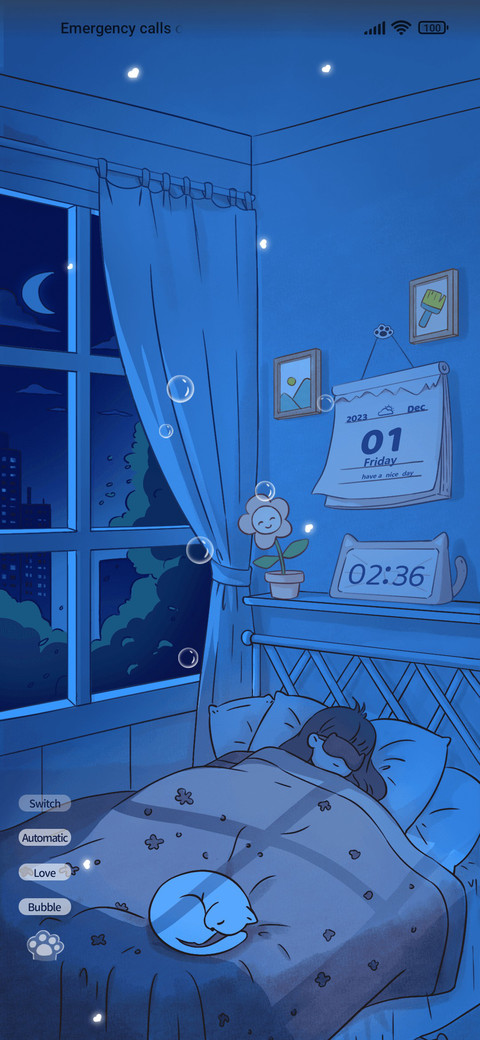 Warm cabin screenshot