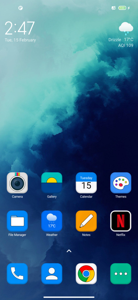 OXYGEN SQUARE 3D screenshot