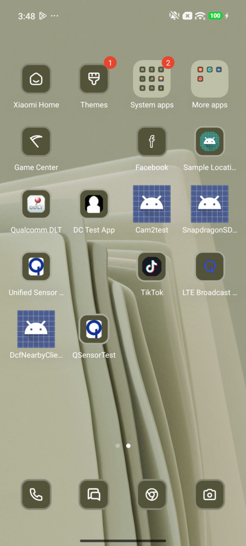 Stack screenshot