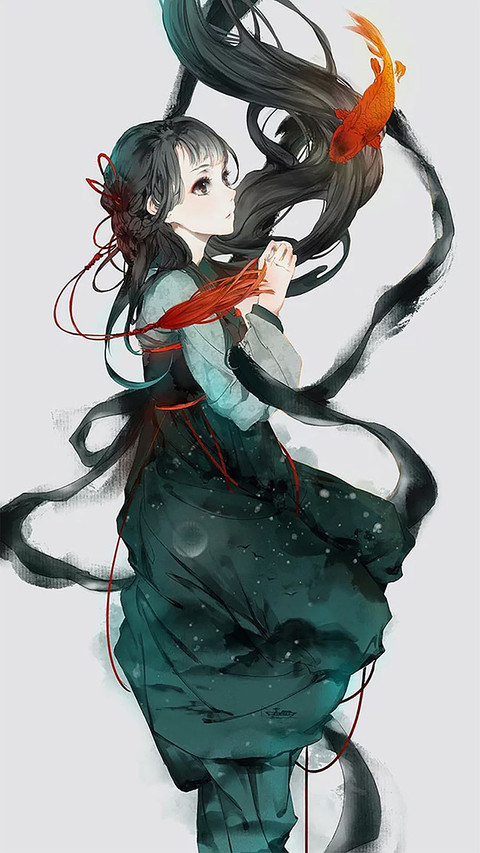 锦鲤少女 screenshot