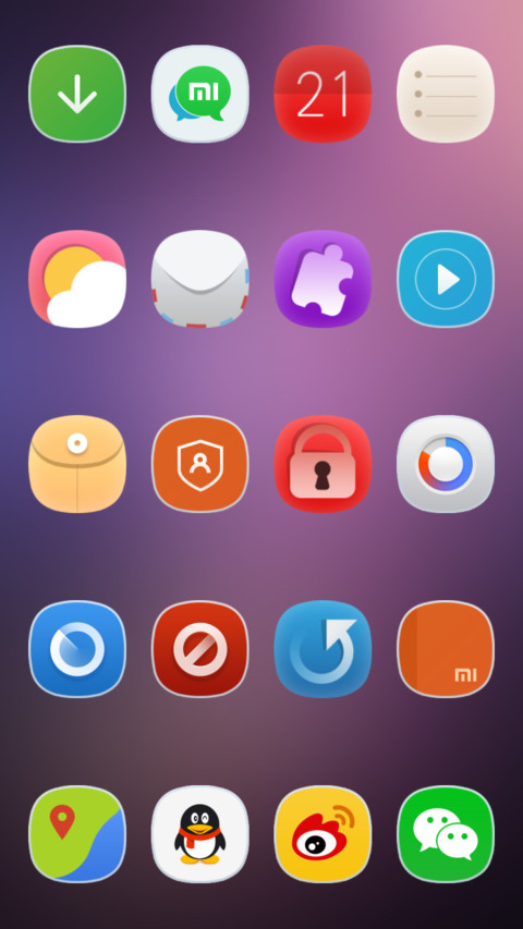 Relax screenshot