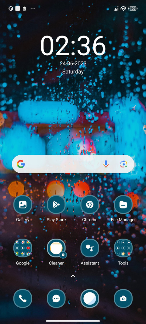 Shallow screenshot