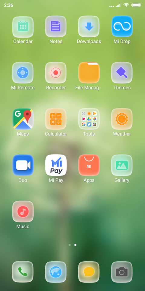 Dandelion NY screenshot