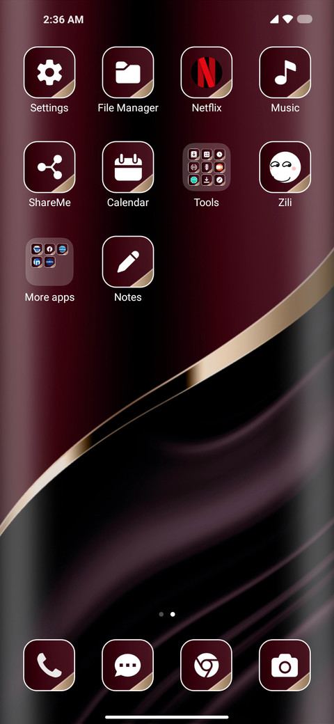Luxury Glow screenshot