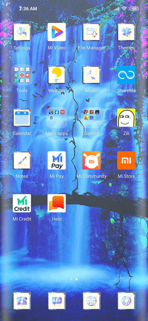Bridge_Waterfall screenshot
