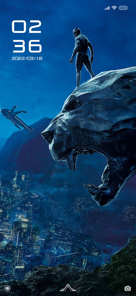 Black Panther v12 screenshot