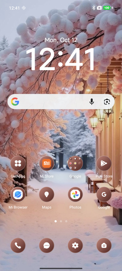Blush Winter screenshot