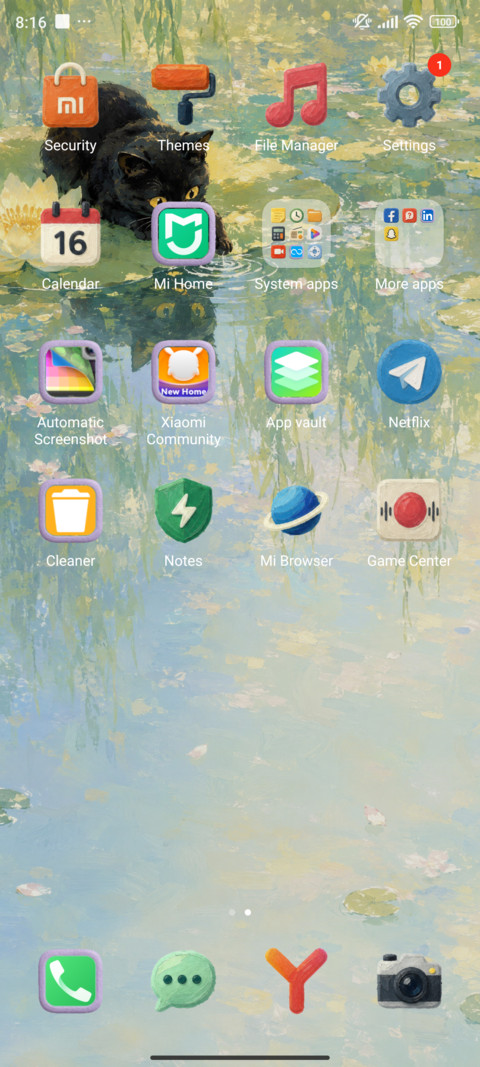 Cat Oil screenshot