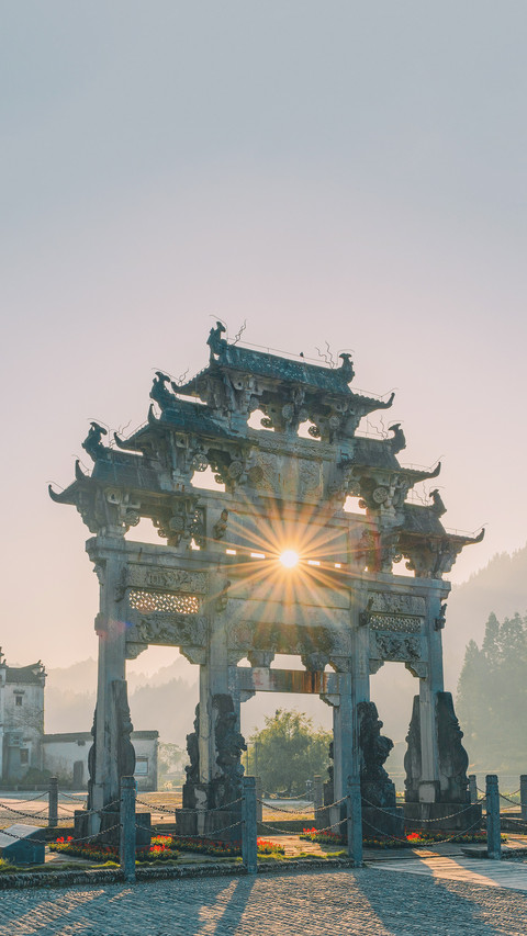 走进皖南古村 screenshot
