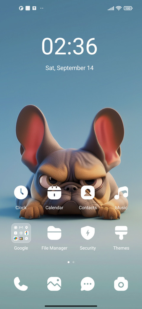French bulldog screenshot