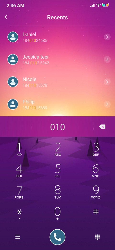 Minimal4 screenshot