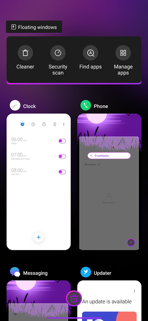 Premium Violet screenshot