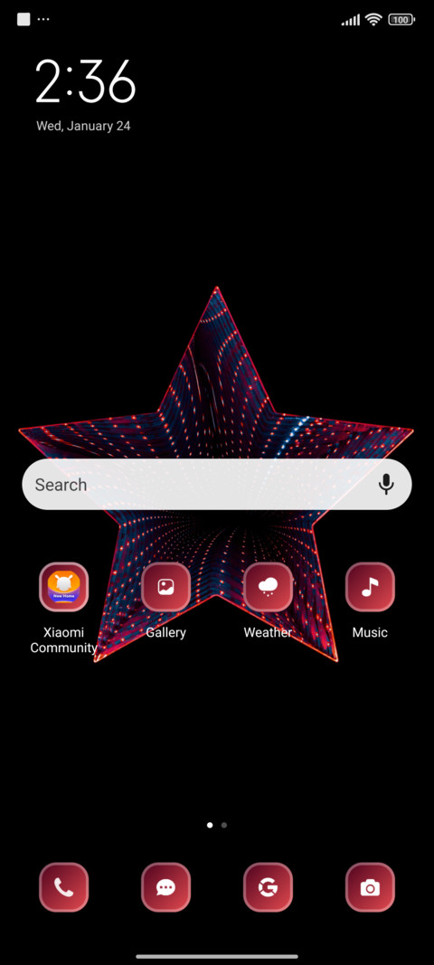 Star screenshot