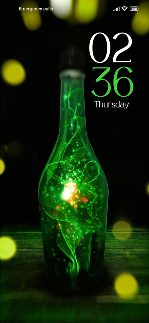 Dreams in Bottle screenshot