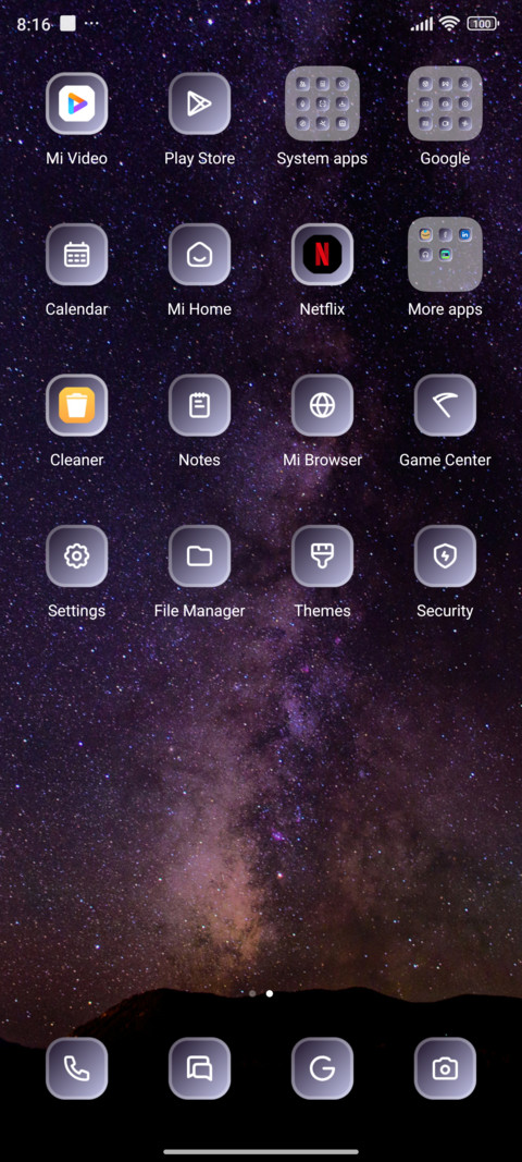 Stars screenshot