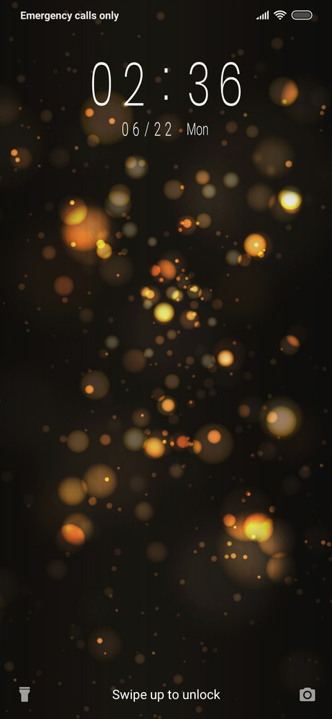 Gold Bokeh_3MDS screenshot