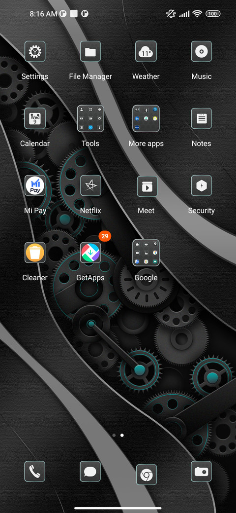 Gear boundary screenshot