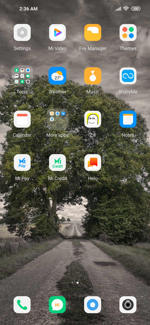 summer cloudy screenshot