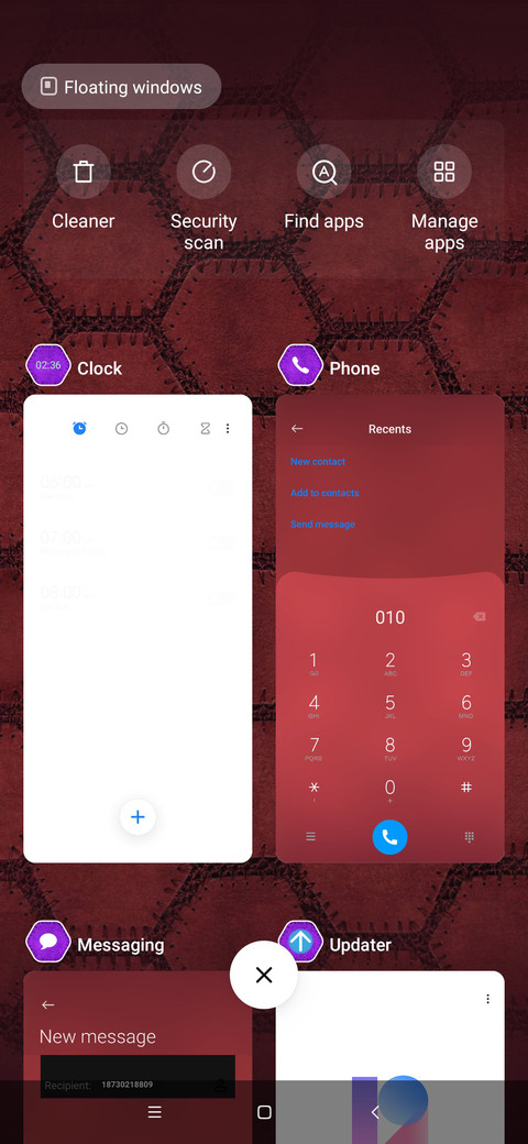 Honeycomb_3MDP screenshot