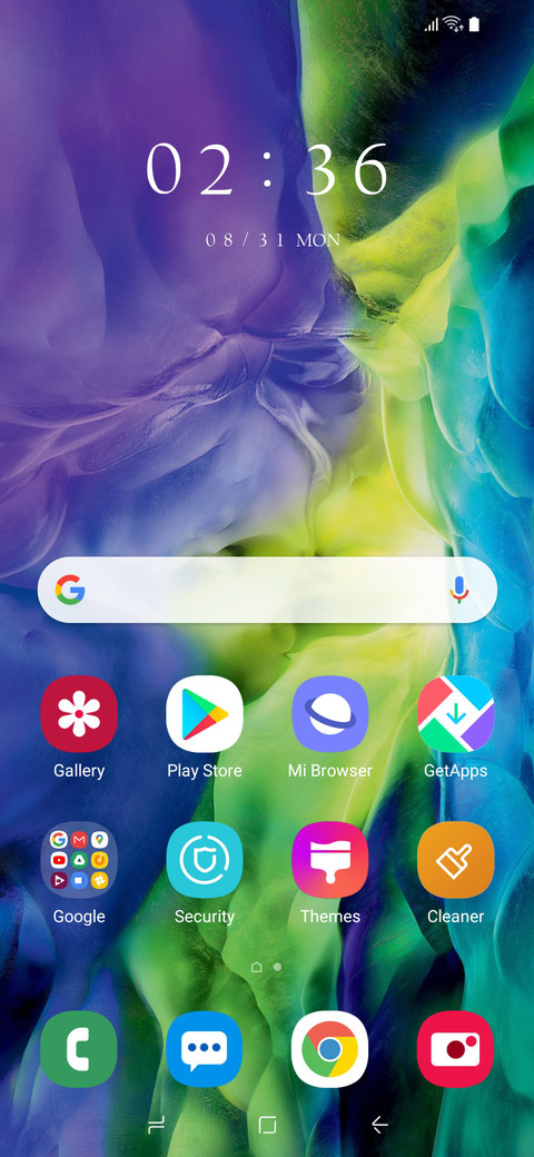 Simple One UI screenshot