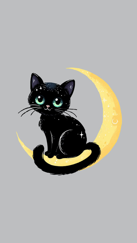 Cartoon cat illustration screenshot