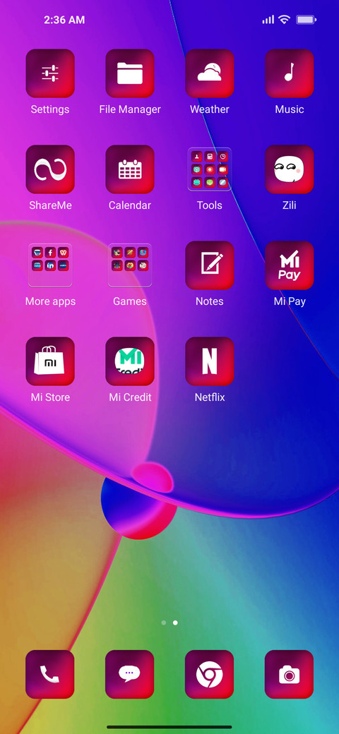iOs quo screenshot