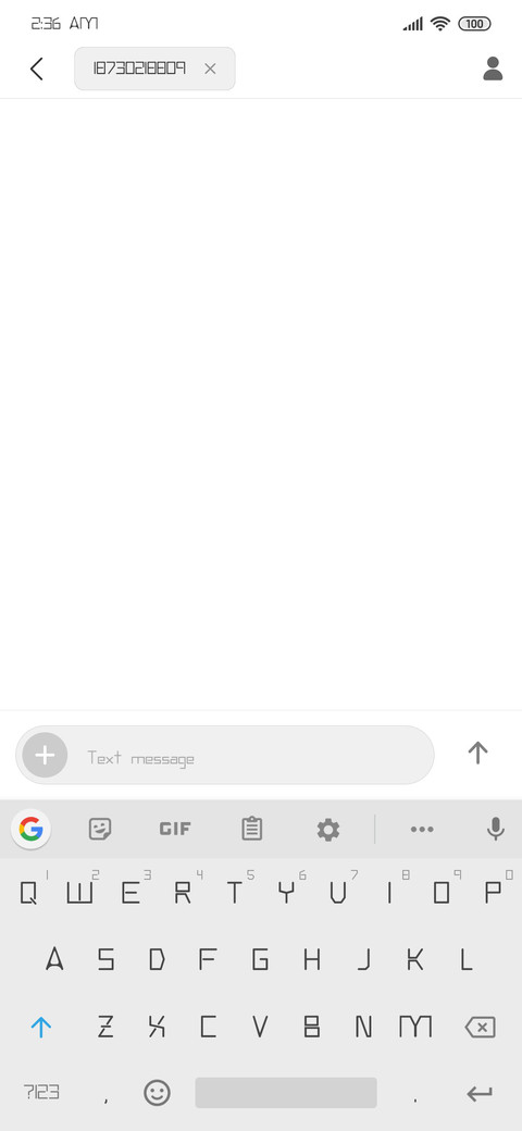 Andromeda Cyrillic screenshot