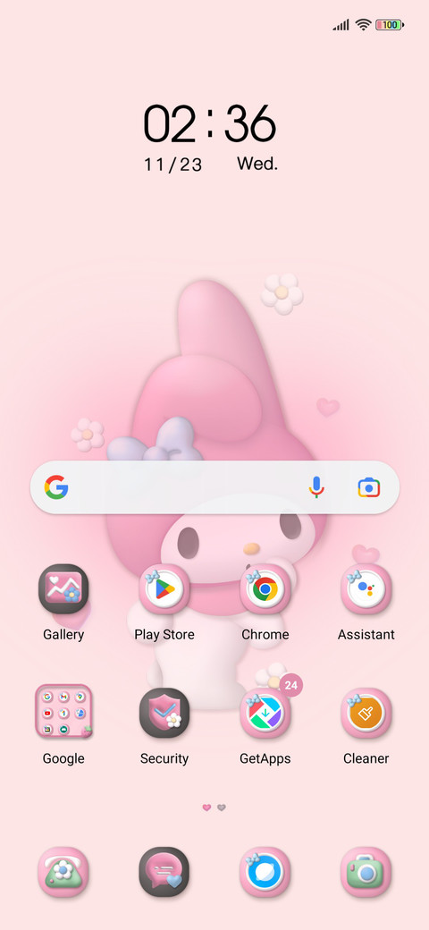 Melody Tulip screenshot