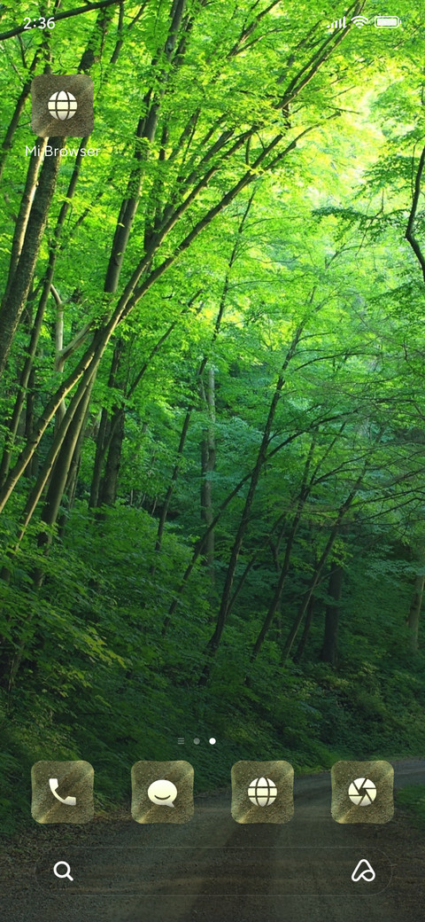 Forest screenshot