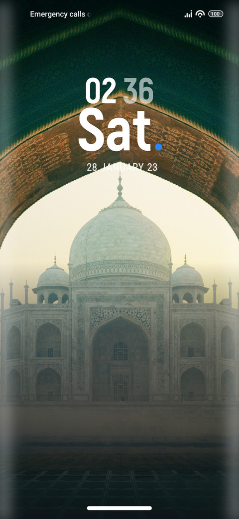 TheTaj screenshot
