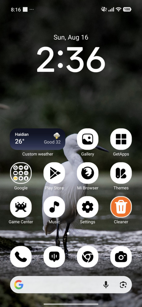 Snow Heron screenshot