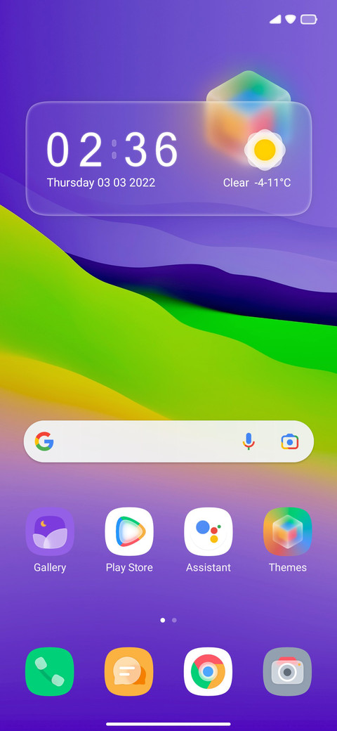 glassy v12 screenshot
