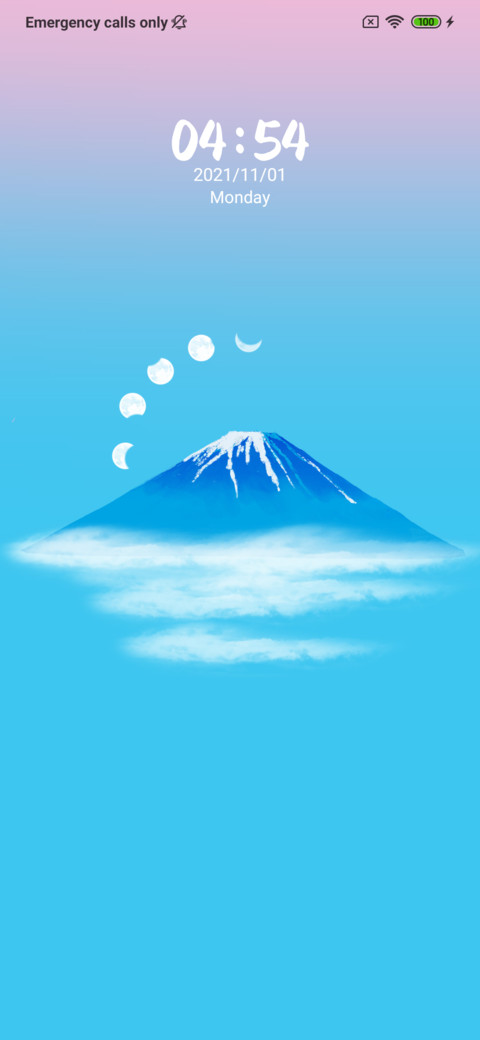 Mount Fuji screenshot