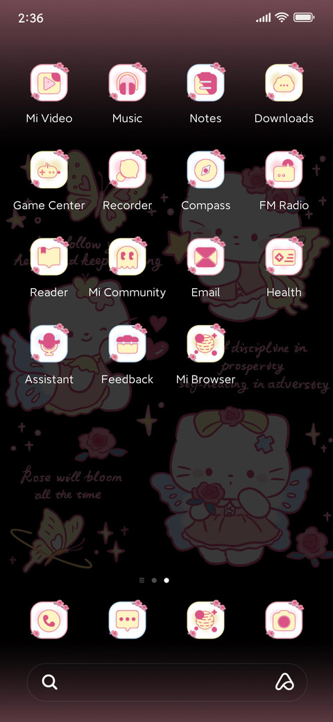 Rose Cat screenshot