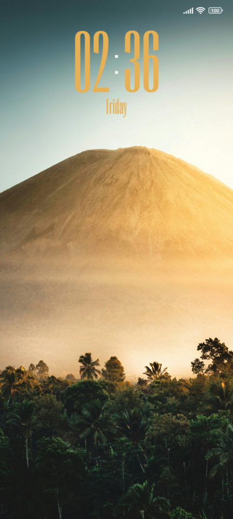Volcano screenshot