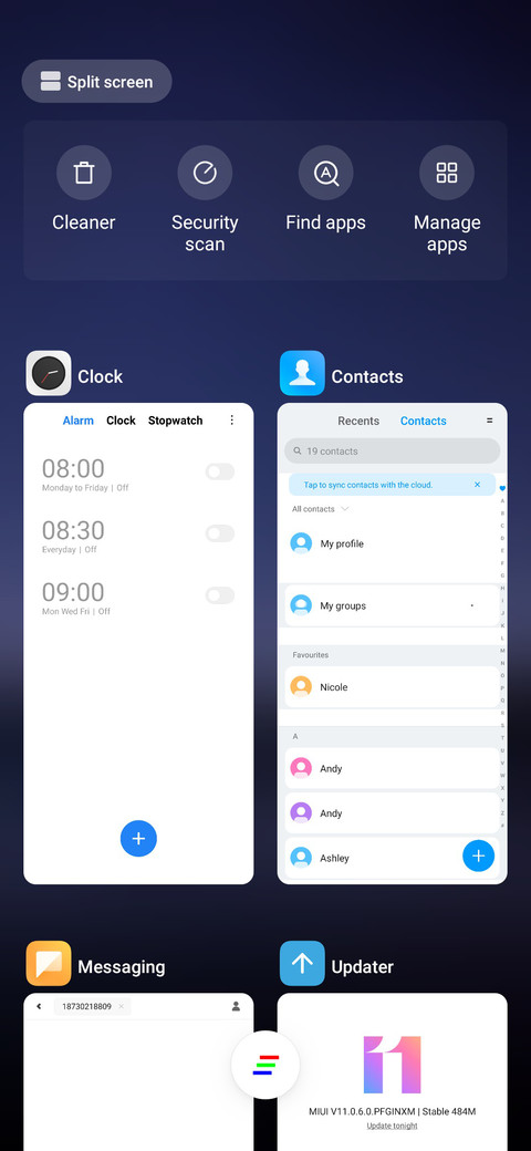 New Standard v2 screenshot