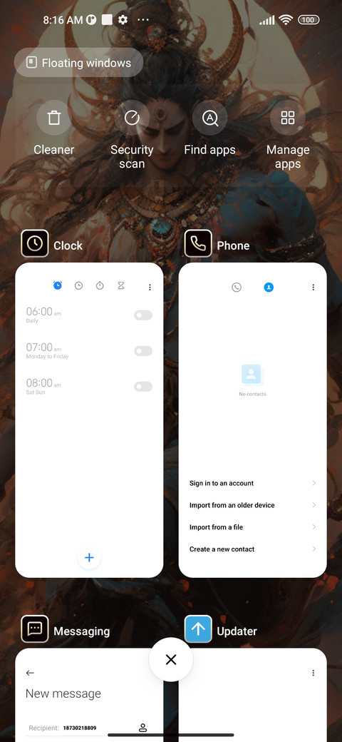 A warrior screenshot