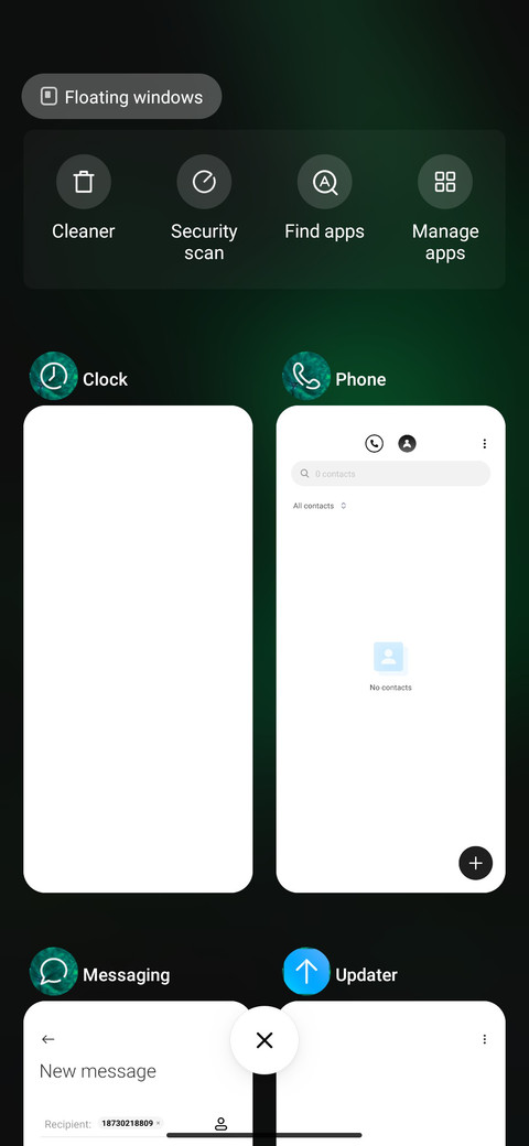Green4 screenshot